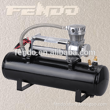 mini air compressor with 2.5gallon air tank metal air pump
